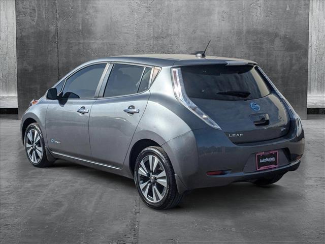 used 2016 Nissan Leaf car, priced at $6,799