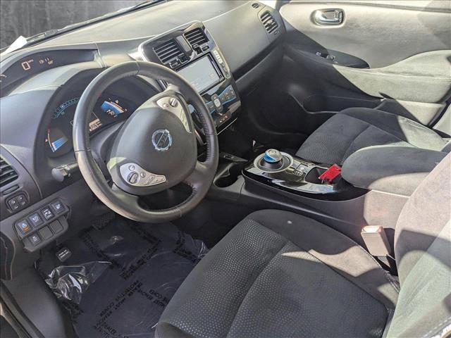 used 2016 Nissan Leaf car, priced at $6,799