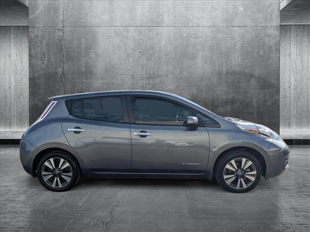 used 2016 Nissan Leaf car, priced at $6,799