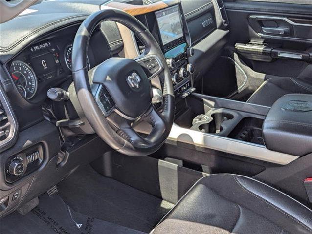 used 2022 Ram 1500 car, priced at $38,999
