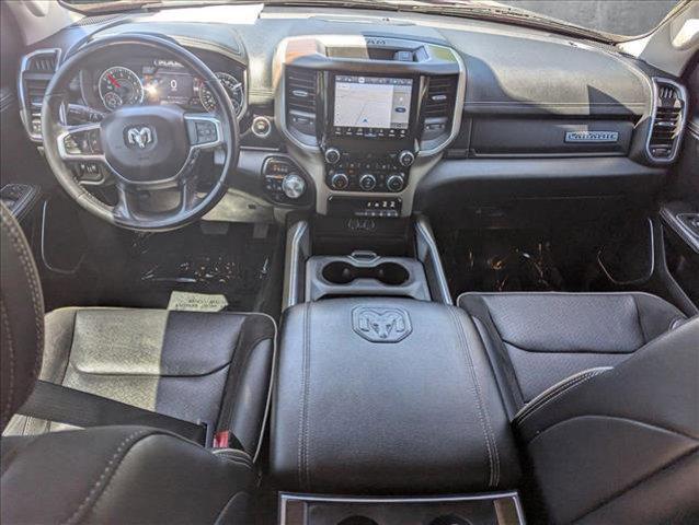 used 2022 Ram 1500 car, priced at $38,999