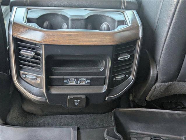 used 2022 Ram 1500 car, priced at $38,999