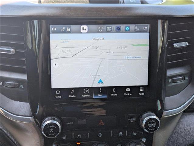 used 2022 Ram 1500 car, priced at $38,999