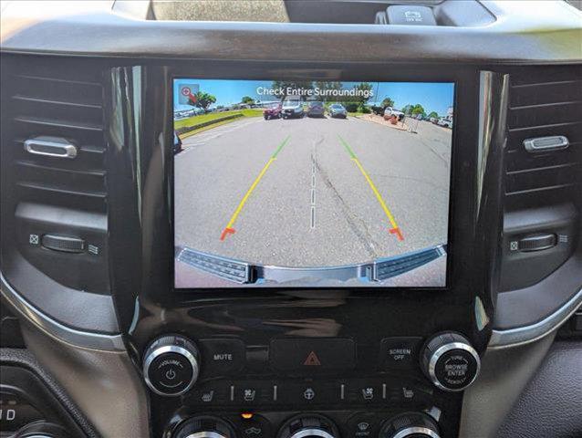 used 2022 Ram 1500 car, priced at $38,999