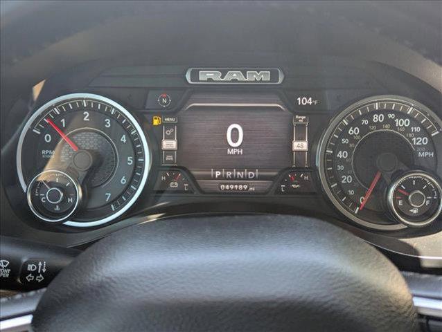 used 2022 Ram 1500 car, priced at $38,999