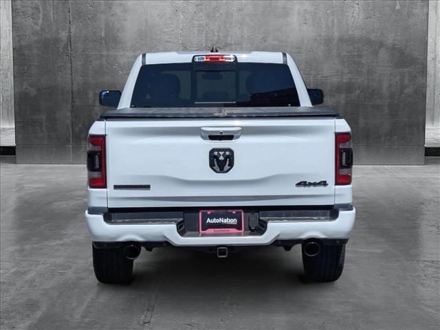 used 2021 Ram 1500 car, priced at $30,499