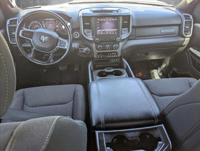 used 2021 Ram 1500 car, priced at $30,499
