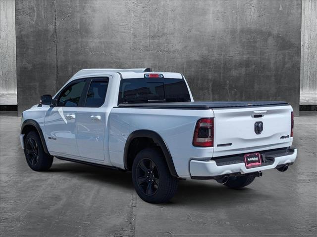 used 2021 Ram 1500 car, priced at $30,499