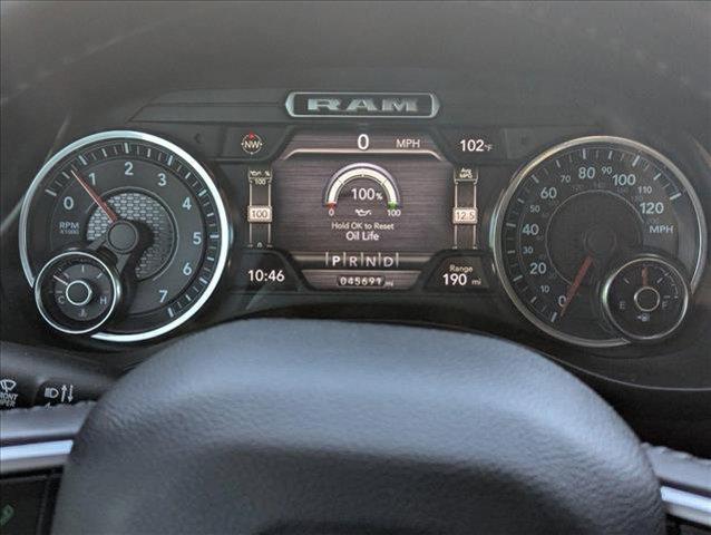 used 2021 Ram 1500 car, priced at $30,499