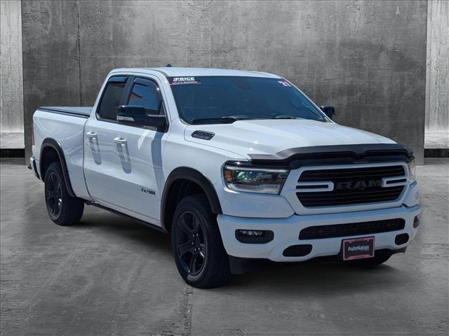 used 2021 Ram 1500 car, priced at $30,499