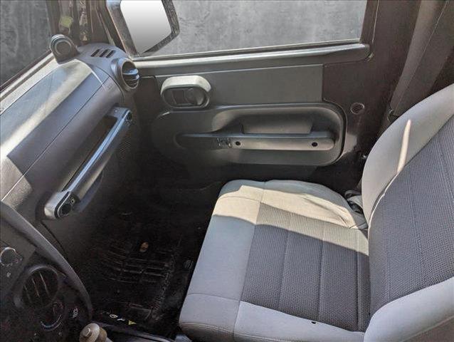used 2010 Jeep Wrangler car, priced at $11,999