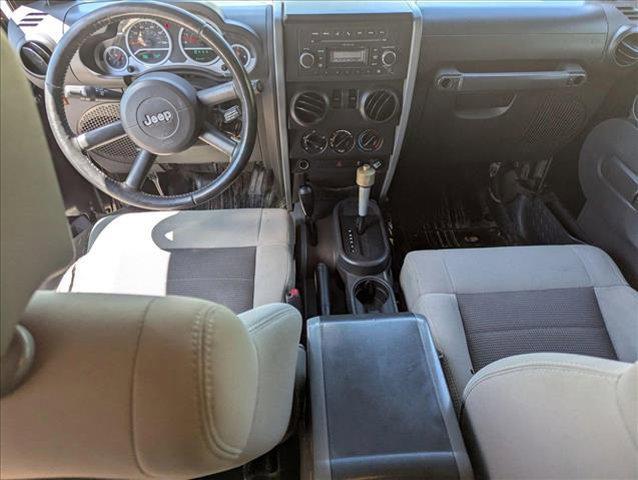 used 2010 Jeep Wrangler car, priced at $11,999