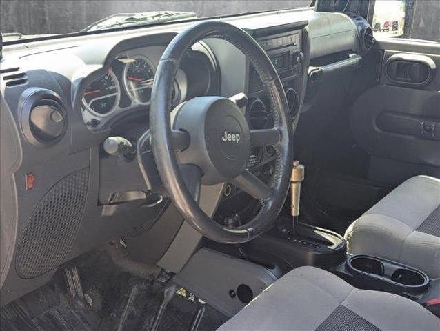 used 2010 Jeep Wrangler car, priced at $11,999
