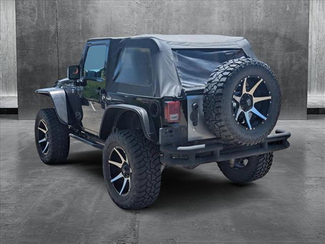 used 2010 Jeep Wrangler car, priced at $11,999