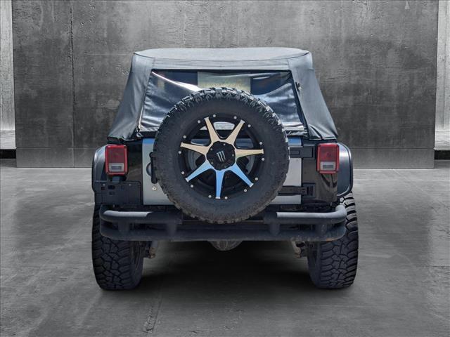 used 2010 Jeep Wrangler car, priced at $11,999