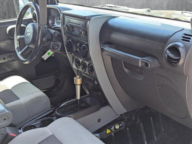 used 2010 Jeep Wrangler car, priced at $11,999