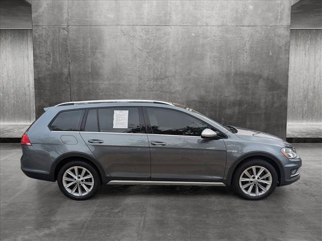 used 2017 Volkswagen Golf Alltrack car, priced at $12,999