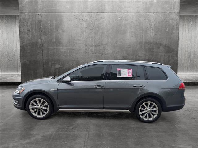 used 2017 Volkswagen Golf Alltrack car, priced at $12,999