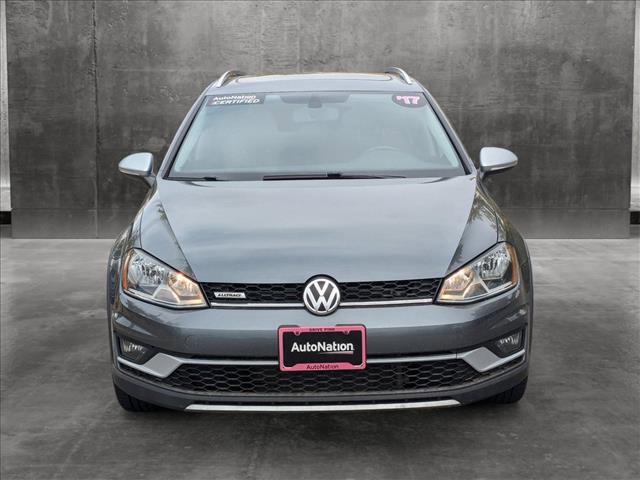 used 2017 Volkswagen Golf Alltrack car, priced at $12,999