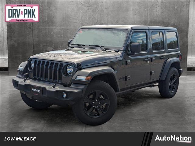 used 2023 Jeep Wrangler car, priced at $40,499