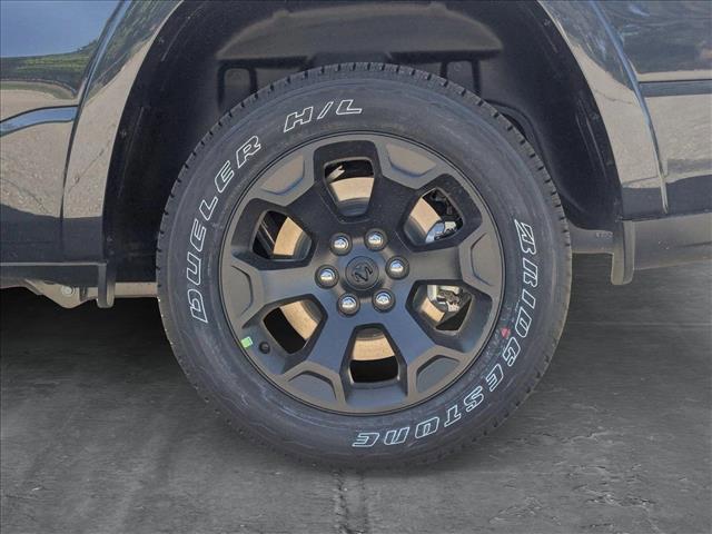 new 2025 Ram 1500 car, priced at $54,987