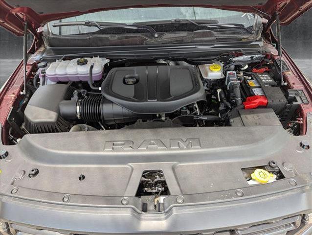 new 2025 Ram 1500 car, priced at $43,991