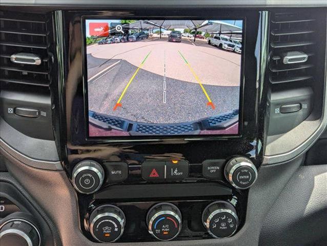 new 2025 Ram 1500 car, priced at $43,991