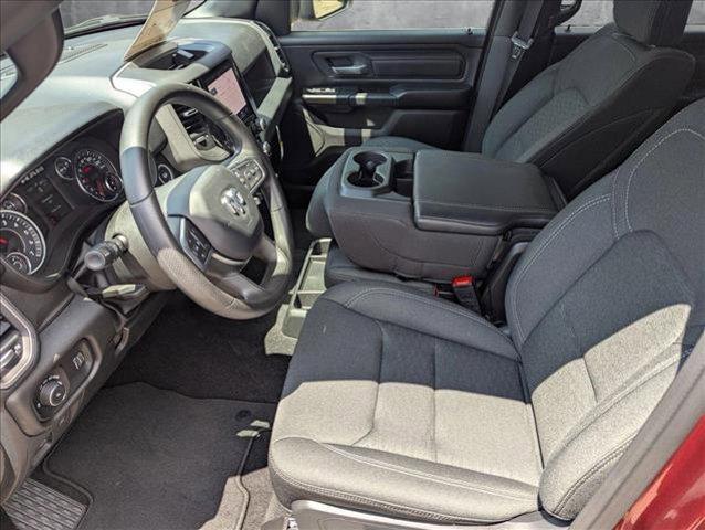 new 2025 Ram 1500 car, priced at $43,991
