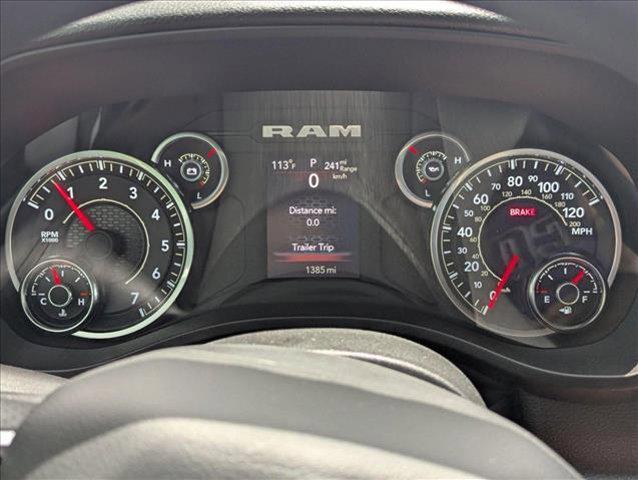new 2025 Ram 1500 car, priced at $43,991