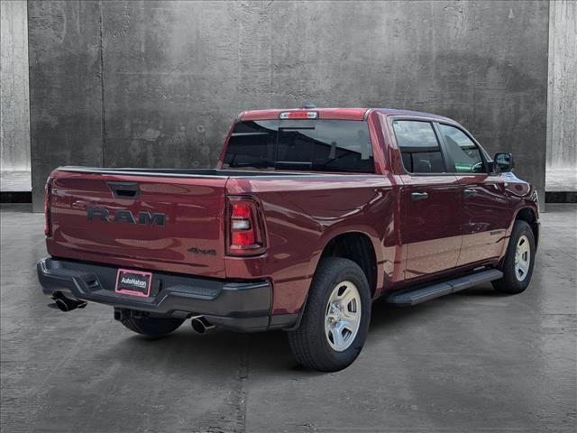 new 2025 Ram 1500 car, priced at $43,991