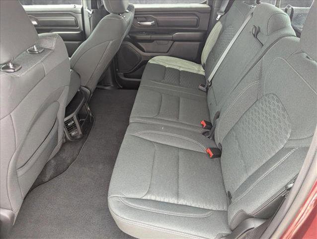 new 2025 Ram 1500 car, priced at $43,991
