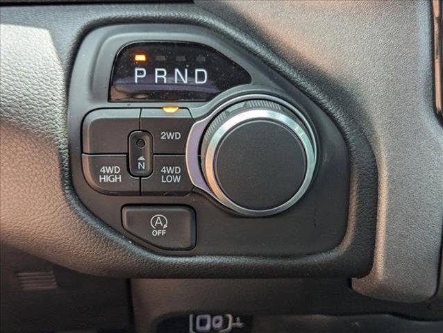new 2025 Ram 1500 car, priced at $43,991