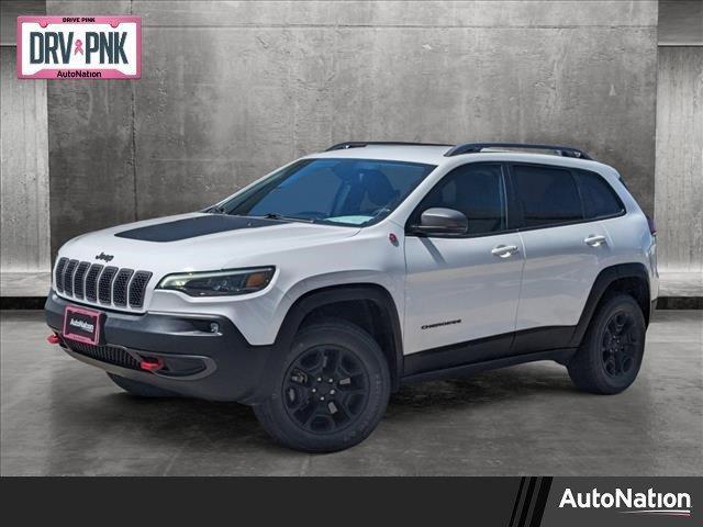 used 2019 Jeep Cherokee car, priced at $22,499