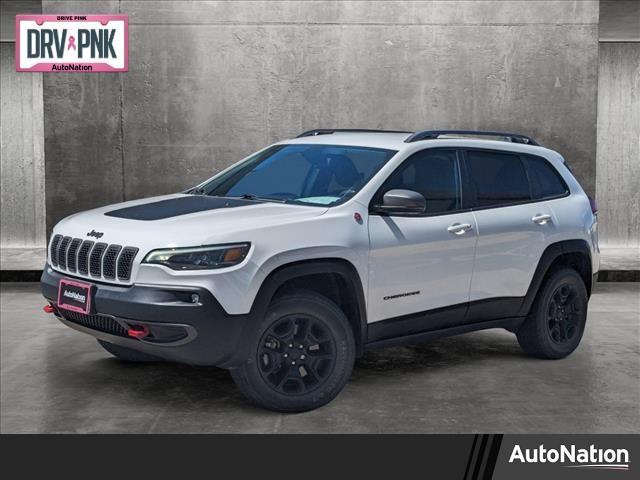 used 2019 Jeep Cherokee car, priced at $22,499