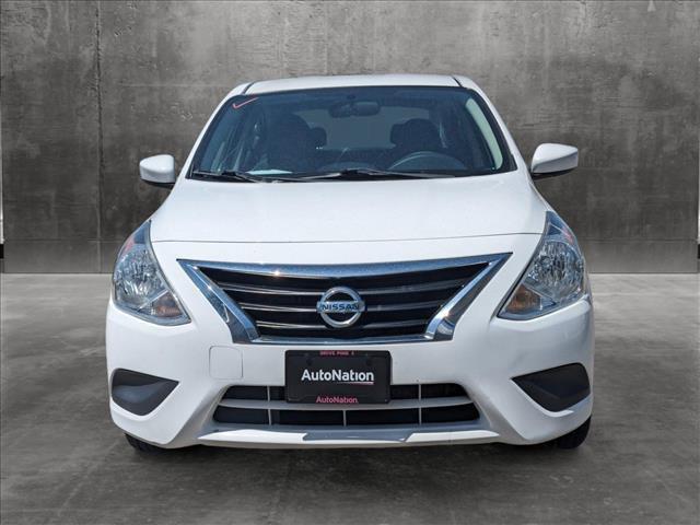 used 2017 Nissan Versa car, priced at $9,999