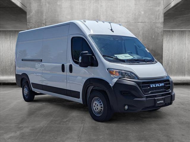 new 2024 Ram ProMaster 2500 car, priced at $53,991