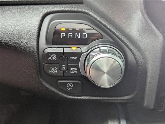 new 2025 Ram 1500 car, priced at $56,590