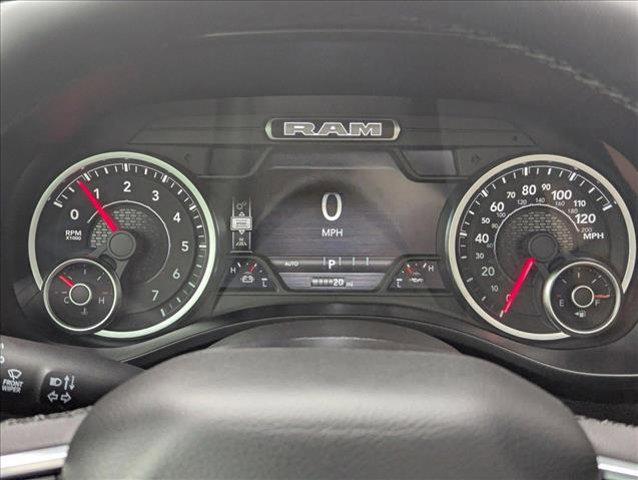 new 2025 Ram 1500 car, priced at $57,991