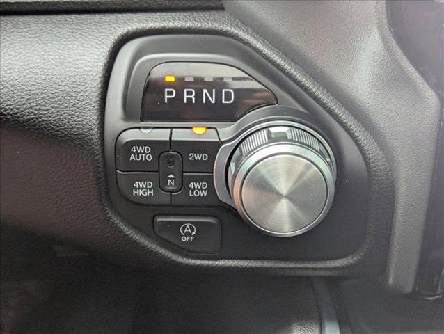 new 2025 Ram 1500 car, priced at $57,991