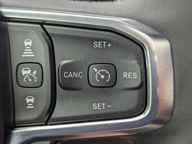 new 2025 Ram 1500 car, priced at $57,991
