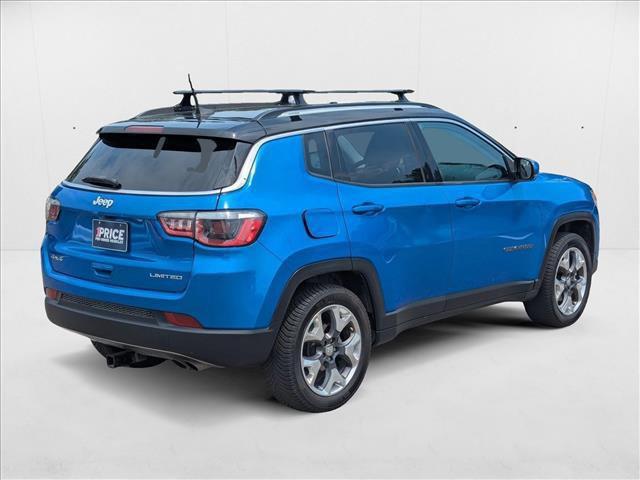 used 2018 Jeep Compass car, priced at $13,999