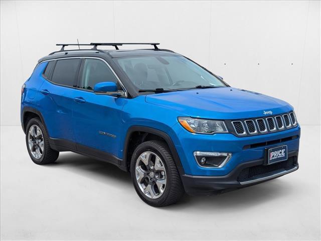 used 2018 Jeep Compass car, priced at $13,999