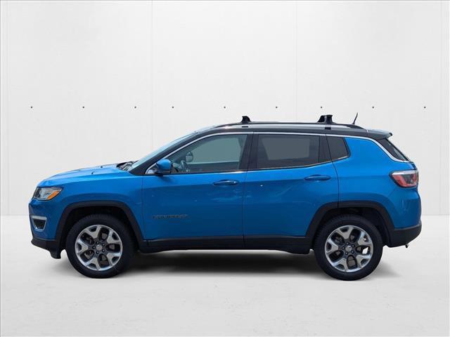 used 2018 Jeep Compass car, priced at $13,999