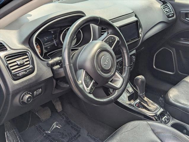 used 2018 Jeep Compass car, priced at $13,999