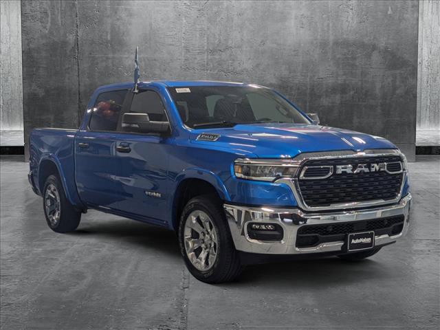 new 2025 Ram 1500 car, priced at $53,491