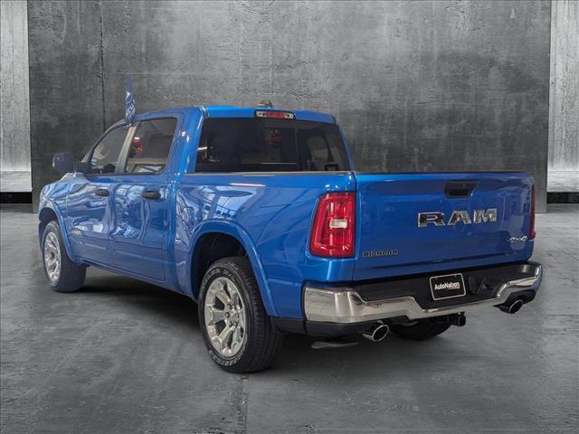 new 2025 Ram 1500 car, priced at $53,491