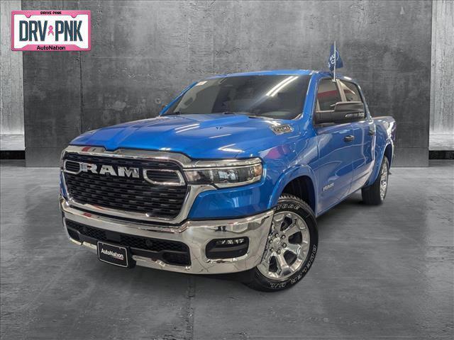 new 2025 Ram 1500 car, priced at $53,491