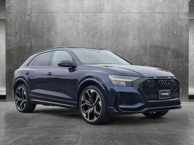 used 2022 Audi RS Q8 car, priced at $82,999