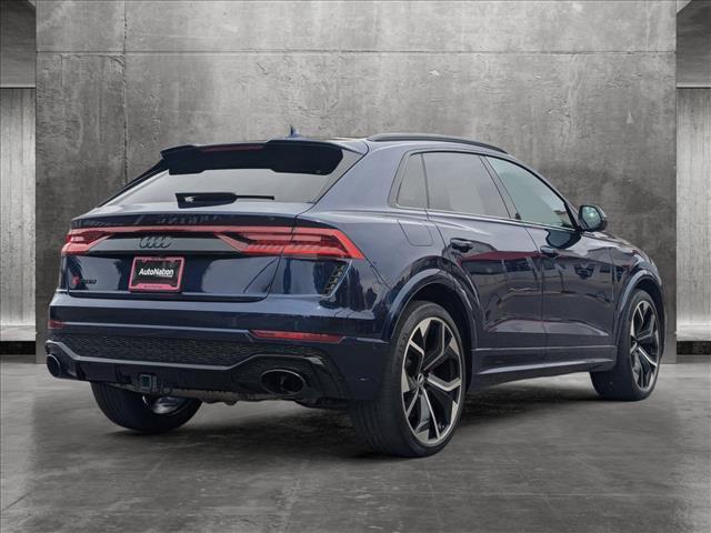 used 2022 Audi RS Q8 car, priced at $82,999