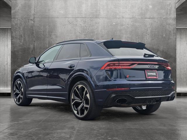 used 2022 Audi RS Q8 car, priced at $82,999